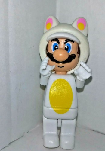 Nex white tanooki mario - white,
