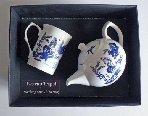 Blue willow pattern - , 2