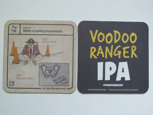 Beer coaster new - coaster:, belgium
