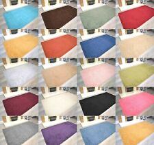 New Soft Plain Shaggy Washable