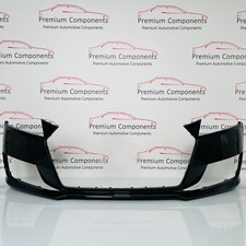 Audi TT Front Bumper Genuine Black Mk3 Sport 2014 - 2019 [S24]