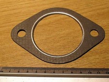 Exhaust cat to rear silencer