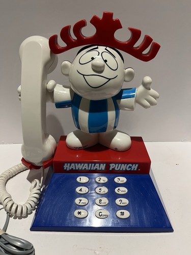 Hawaiian punch punchy - "punchy, novelty