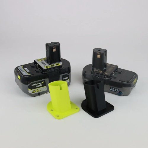 Ryobi one 18v battery wall - one+,