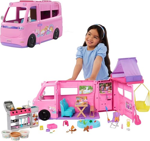 Barbie dream camper - barbie,