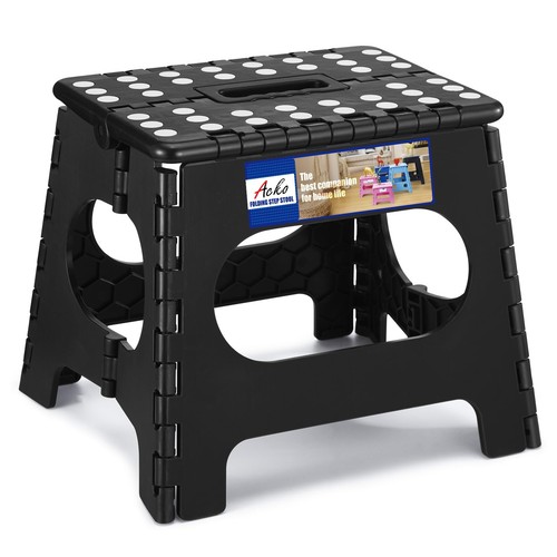 Acko folding step - 11", stool