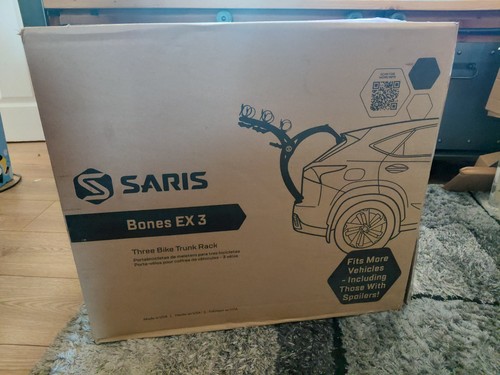 Saris bones bike - ex, rack