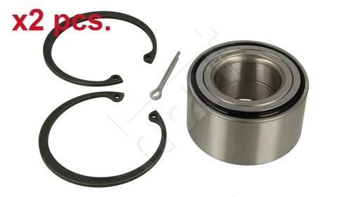 Pcs front rear wheel hub - wheel,