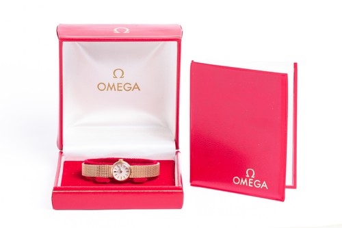 Vintage 9ct gold omega - vintage,