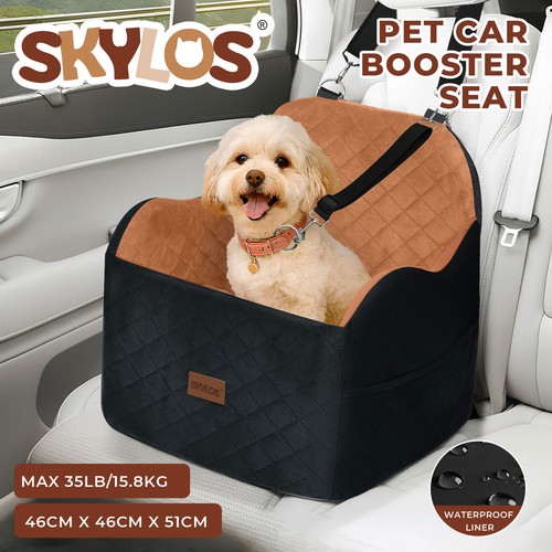 Skylos dog booster - dog, seat