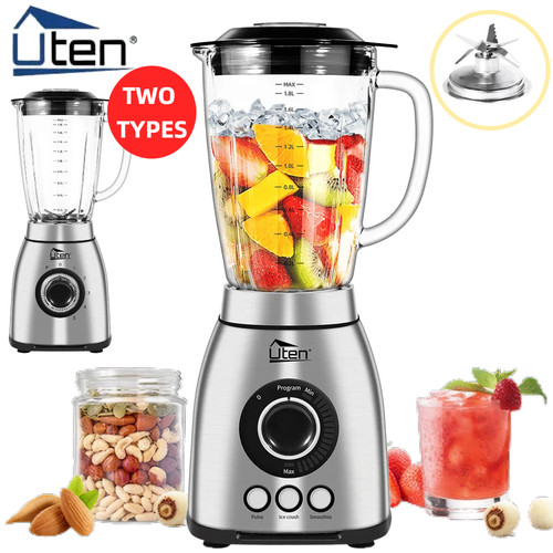 Glass jug blender high - 2l,