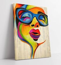 ABSTRACT FACE PAINTING -DEEP
