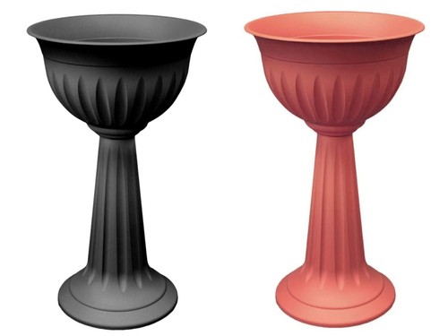 Large flower plant pot stand - plant,