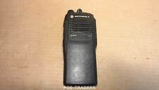 MOTOROLA GP340 PW302C ANALOGUE TWO-WAY PORTABLE RADIO - EXCL BATTERIES