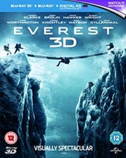 Everest [Edition: United Kingdom] [Blu-ray 3D + Blu-ray + Digital... - DVD  60VG