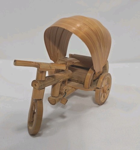 Handcrafted bamboo model - handcrafted,