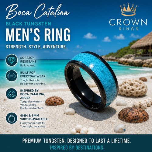 Boca catalina black tungsten - boca,