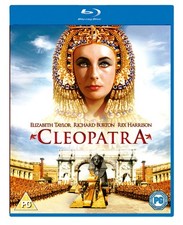 Cleopatra DVD (2025) Elizabeth