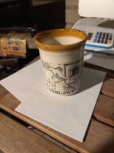Vintage biltons mug glass - mug,