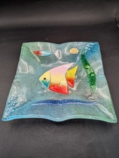 A. Dal Borgo Murano Glass Fish