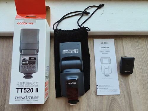 Godox tt520ii universal camera - godox,