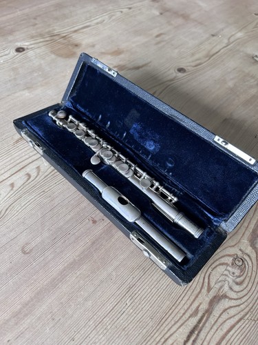 Haynes solid silver piccolo - silver,