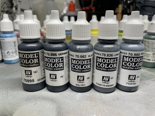 Bundle vallejo model - bundle,