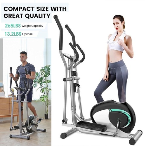 Magnetic elliptical cross - magnetic,