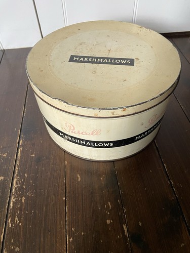 Vintage pas all - all, marshmallows