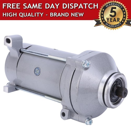 New starter motor - new, honda