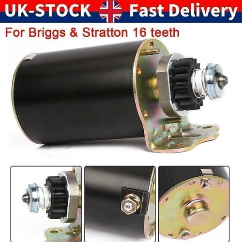 Starter motor replacements - starter,