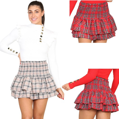 Ladie frill mini - frill,