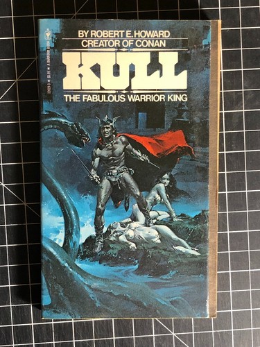 Kull the fabulous warrior - fabulous,