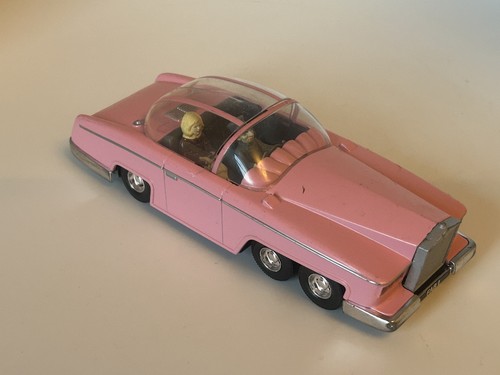 Corgi thunderbirds fab lady - thunderbirds, 1
