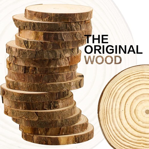120 pcs wood - pcs, slices