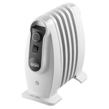 Delonghi Oil Filled Radiator, 500W Electric Heater, TRNS0505M