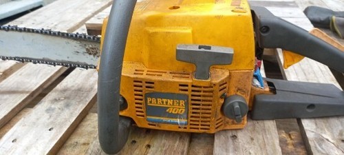 Partner 400 chainsaw good - chainsaw,