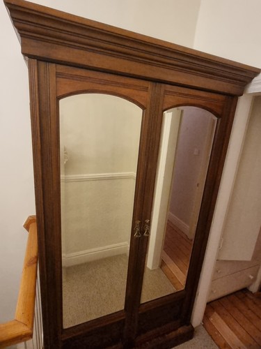 Antique mahagony victorian - mahagony,