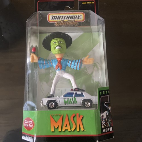 The mask matchbox car 1999 - the,