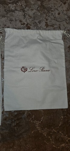 Loro piana dust bag for - bag, draw
