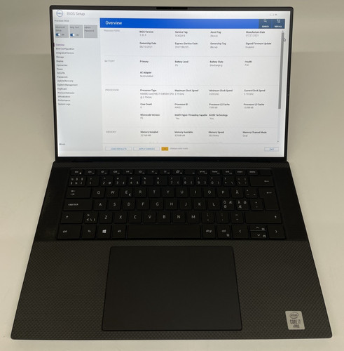 Dell precision 5550 - precision, 15.6"