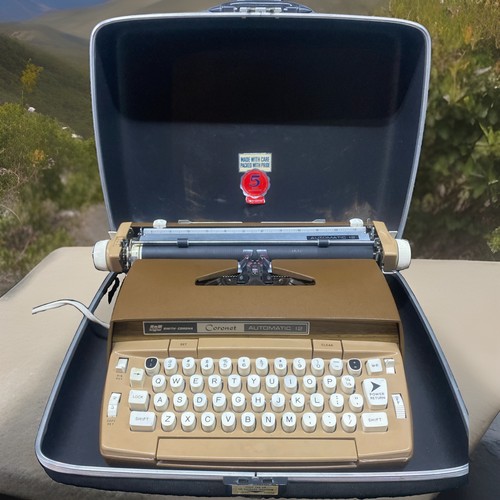 Smith corona coronet - corona, automatic