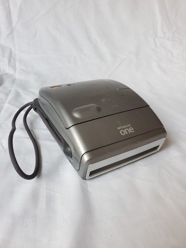 Vintage polaroid one gray - vintage,