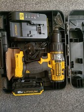 Stanley FatMax FMC625D2  18V 1.3Ah Li-Ion  Cordless  Drill with hammer 