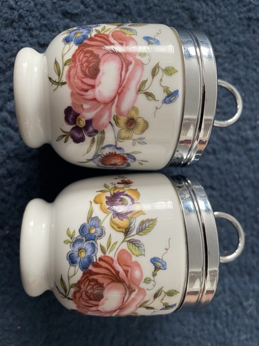 Royal worcester egg coddlers - royal,