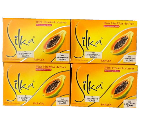 Silka whitening herbal - silka, papaya