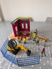 Playmobile Construction Site