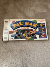 Vintage Pac-Man Board Game MB 1982 Retro Arcade Classic Family Fun