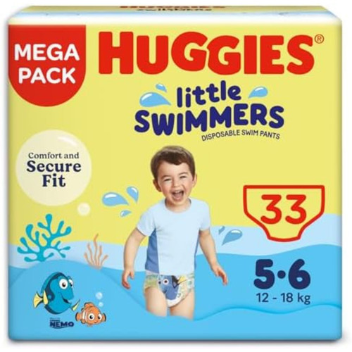 Huggies little swimmers swim - little,