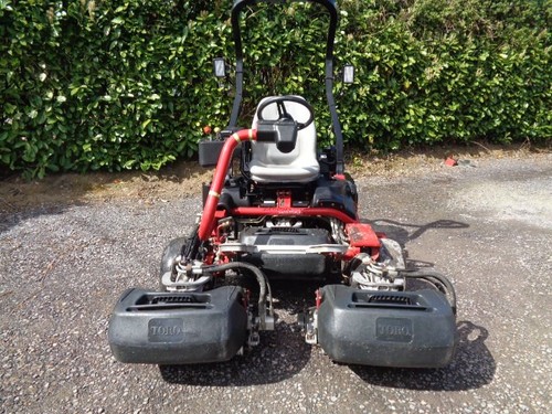 Toro greensmaster triflex 3400 - toro,